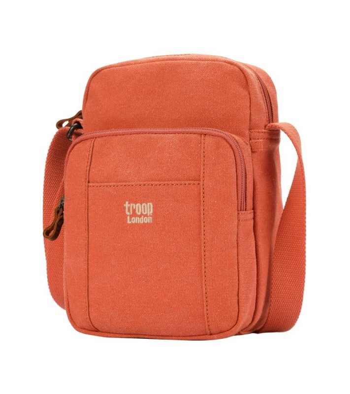 Troop London TRP0370 Unisex taška přes rameno - Oranžová Troop London TRP0370 Unisex taška přes rameno - Oranžová