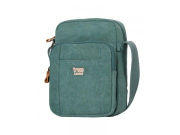 Troop London TRP0370 Unisex taška přes rameno - Tyrkysová