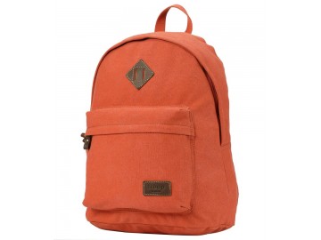 Troop London TRP0384 Školní batoh klasického vzhledu - Oranžový