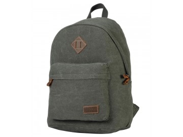 Troop London TRP0384 Školní batoh klasického vzhledu - Zelený Troop London TRP0384 Školní batoh klasického vzhledu - Zelený