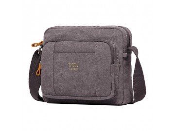 Troop London TRP0235 Malá brašna přes rameno - Black