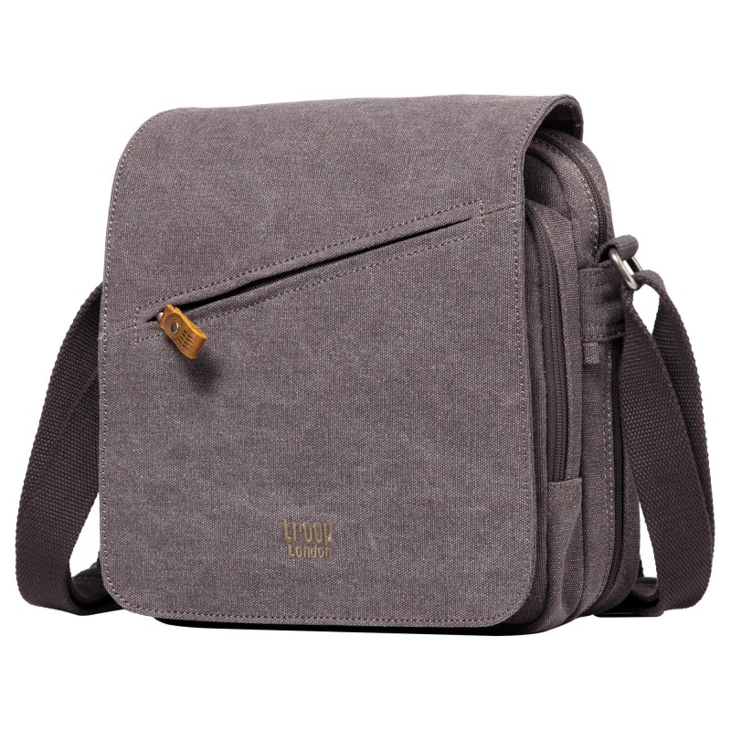 Troop London TRP0238 Rozšířitelná taška přes rameno - Black