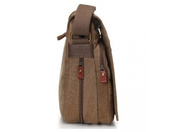 Troop London TRP0240 Rozšířitelná taška na notebook 15,6 - Brown