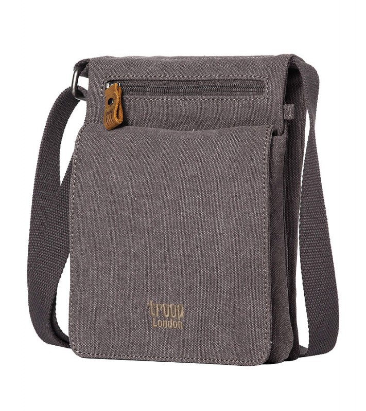 Troop London TRP0243 Důvtipná malá brašna přes rameno - Black