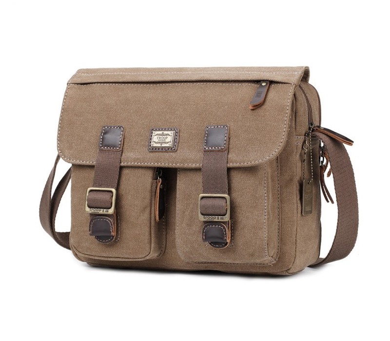 Troop London TRP0271 Taška přes rameno - Brown