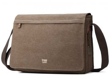 Troop London TRP0371 Brašna na notebook 17 - Charcoal