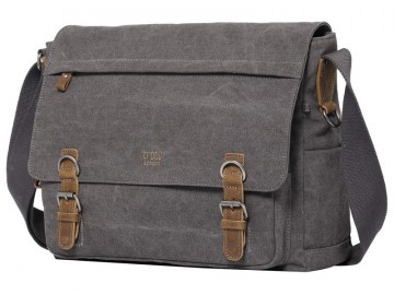 Troop London TRP0207 Brašna na notebook 15,6 - Charcoal