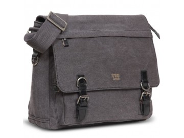 Troop London TRP0207 Brašna na notebook 15,6 - Charcoal