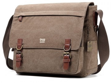 Troop London TRP0207 Brašna na notebook 15,6 - Charcoal