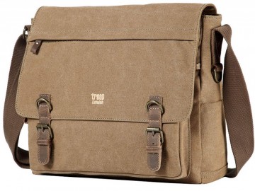 Troop London TRP0207 Brašna na notebook 15,6 - Brown