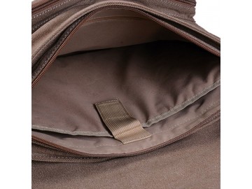 Troop London TRP0207 Brašna na notebook 15,6 - Brown