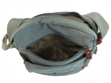 Troop London TRP0211 Taška přes rameno - Black