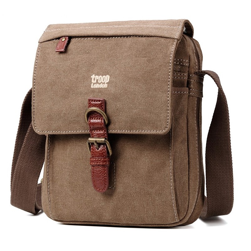Troop London TRP0211 Taška přes rameno - Brown