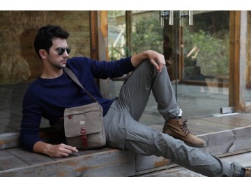 Troop London TRP0211 Taška přes rameno - Brown