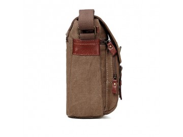 Troop London TRP0212 Unisex taška přes rameno - Brown