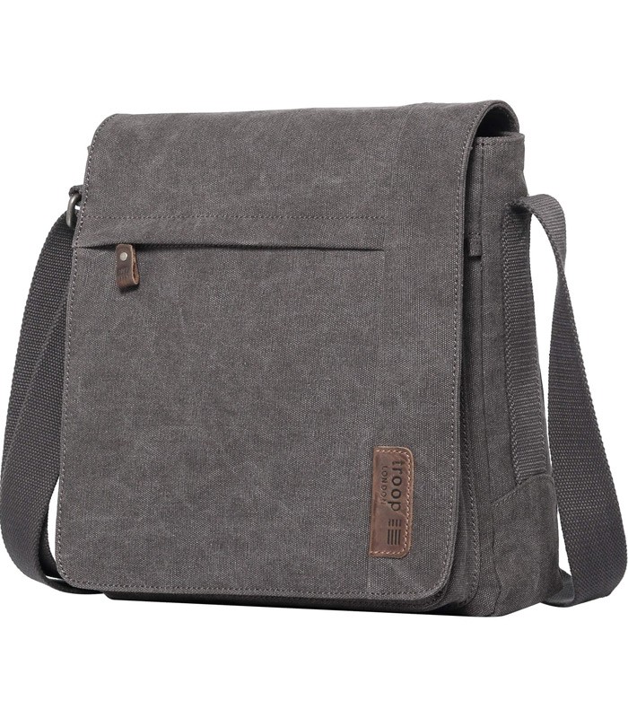 Troop London TRP0219 Klasická taška přes rameno - Black