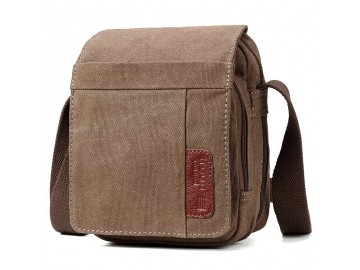 Troop London TRP0220 Unisex brašna přes rameno - Brown