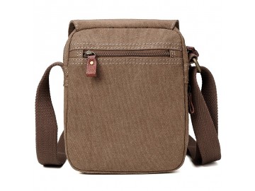 Troop London TRP0220 Unisex brašna přes rameno - Brown