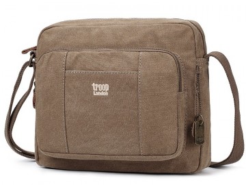 Troop London TRP0234 Taška přes rameno - Brown