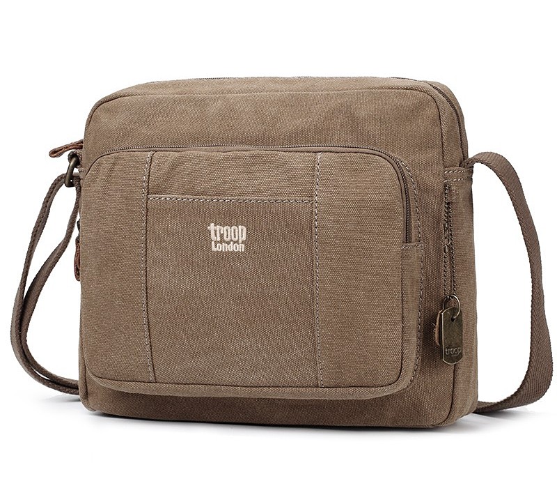 Troop London TRP0234 Taška přes rameno - Brown