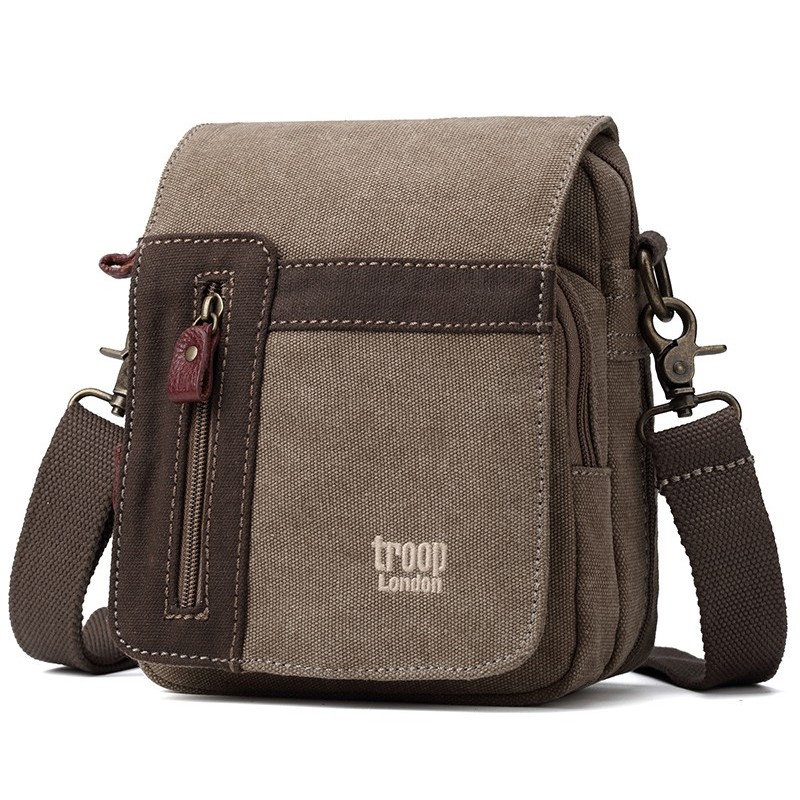 Troop London TRP0366 Brašna přes rameno i na opasek - Brown