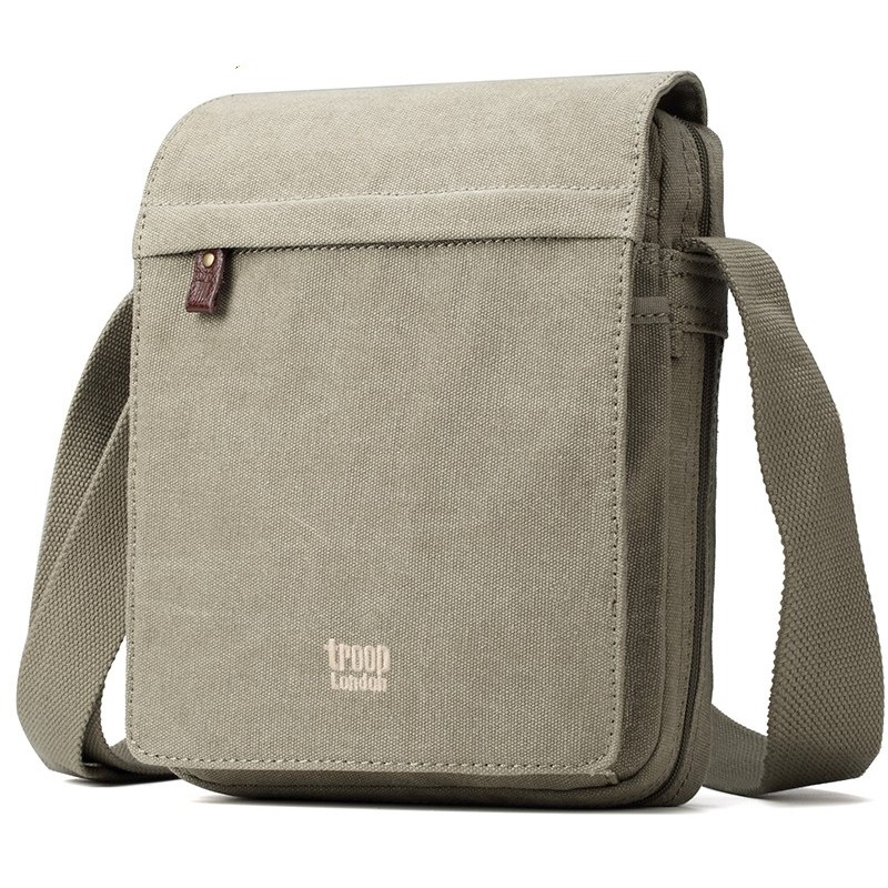 Troop London TRP0242 Klasická taška přes rameno - Khaki
