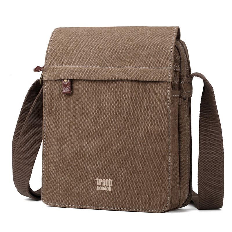 Troop London TRP0242 Klasická taška přes rameno - Brown