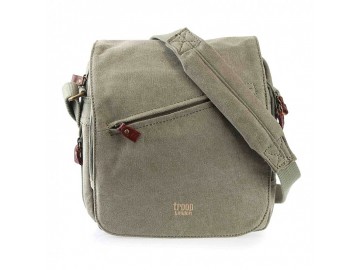 Troop London TRP0238 Rozšířitelná taška přes rameno - Khaki