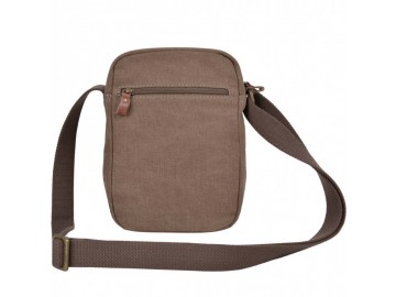 Troop London TRP0370 Unisex taška přes rameno - Brown