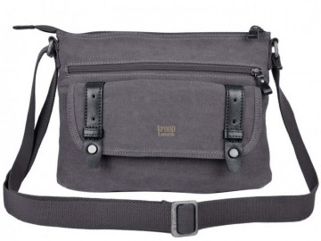 Troop London TRP0369 Unisex taška pro volný čas - Black