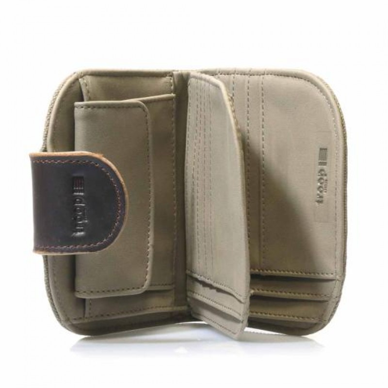 Troop London TRP0398 Peněženka - Brown