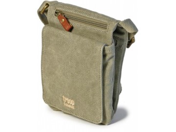 Troop London TRP0243 Důvtipná malá brašna přes rameno - Khaki