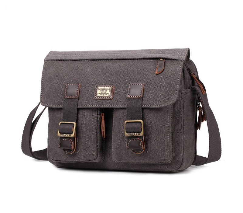 Troop London TRP0271 Taška přes rameno - Black