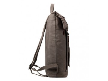 Troop London TRP0425 Batoh s klopou na notebook 13 - Brown