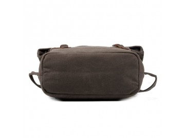 Troop London TRP0425 Batoh s klopou na notebook 13 - Olive