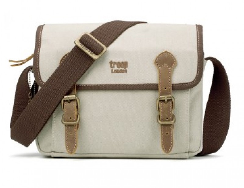 Troop London TRP0412 Menší brašna přes rameno - Washed Stone