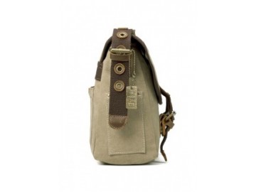 Troop London TRP0415 Brašna přes rameno - Washed Beige