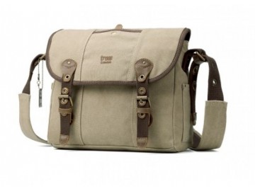 Troop London TRP0415 Brašna přes rameno - Washed Beige