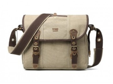 Troop London TRP0415 Brašna přes rameno - Washed Beige