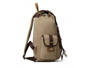 Troop London TRP0414 Velký batoh - Washed Beige