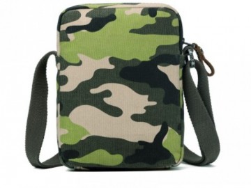 Troop London TRP0405 Malá brašnička přes rameno (Camouflage)