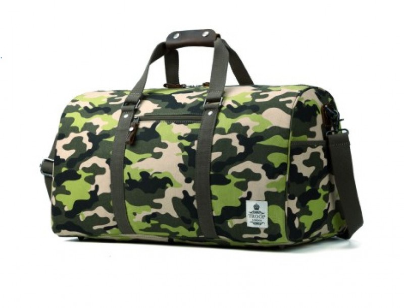 Troop London TRP0406 Velká cestovní brašna (Camouflage)