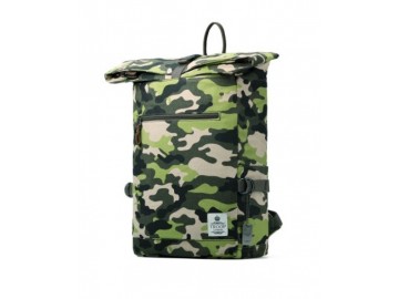 Troop London TRP0408 Velký maskáčový batoh pro notebook 17 (Camouflage)