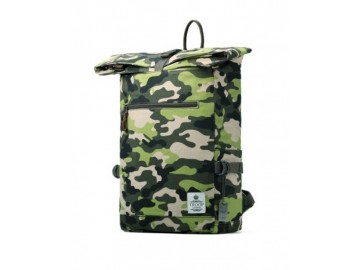 Troop London TRP0408 Velký maskáčový batoh pro notebook 17 (Camouflage)