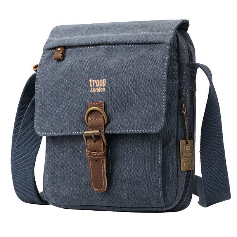 Troop London TRP0211 Taška přes rameno - Blue
