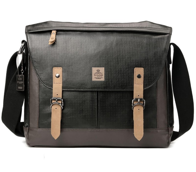Troop London TRP0449 Větší brašna na NTB 16,5 - Black