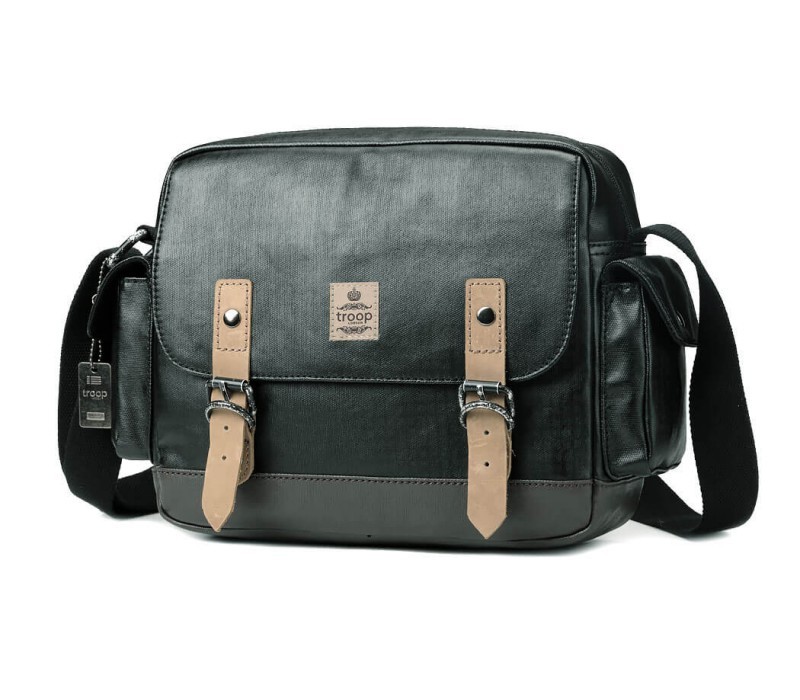 Troop London TRP0450 Brašna nejen pro tablet - Black