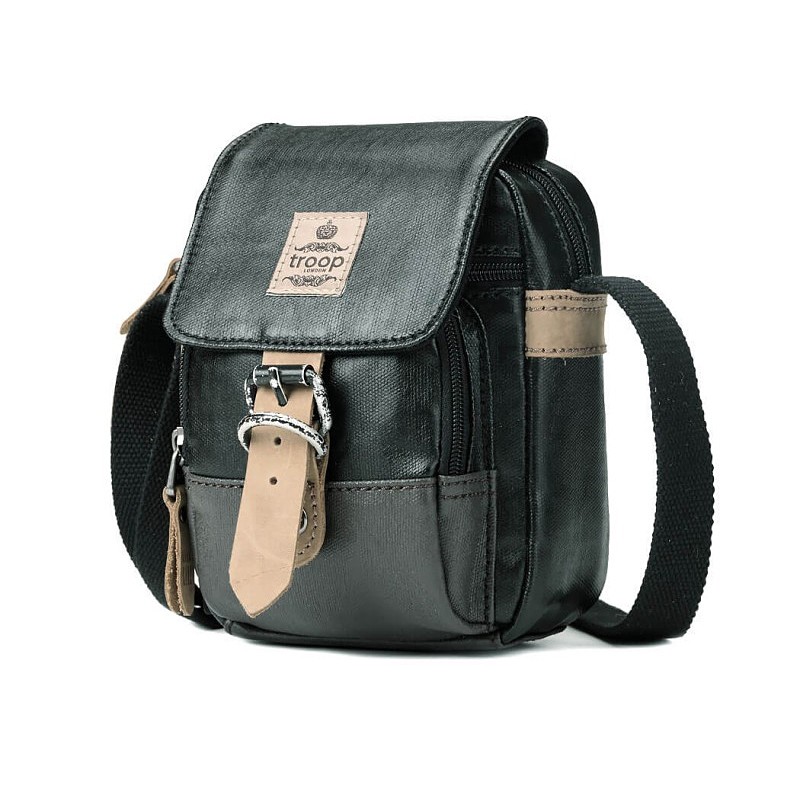 Troop London TRP0451 Brašničk přes rameno - Black
