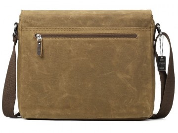 Troop London TRP0447 Brašna na notebook 16,5 - Olive