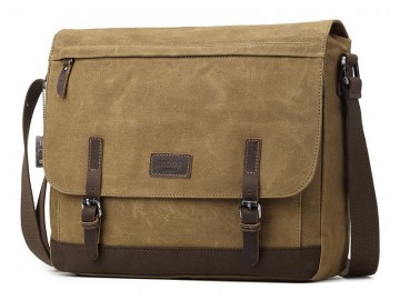 Troop London TRP0447 Brašna na notebook 16,5 - Olive